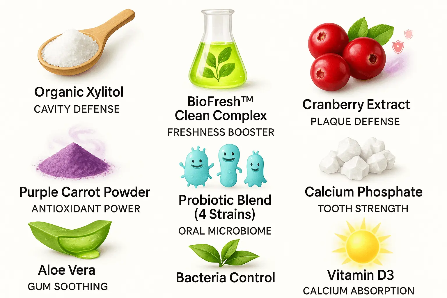 Provaden-ingredients